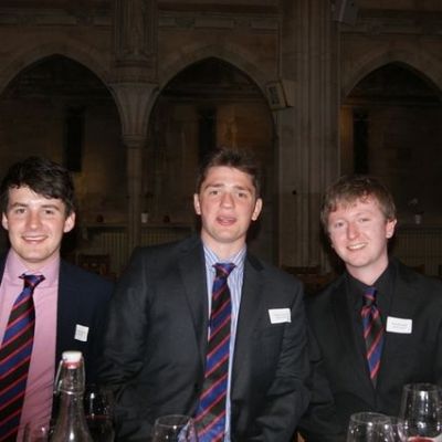 Tom Partington, Matthew Bush and John Bowker small